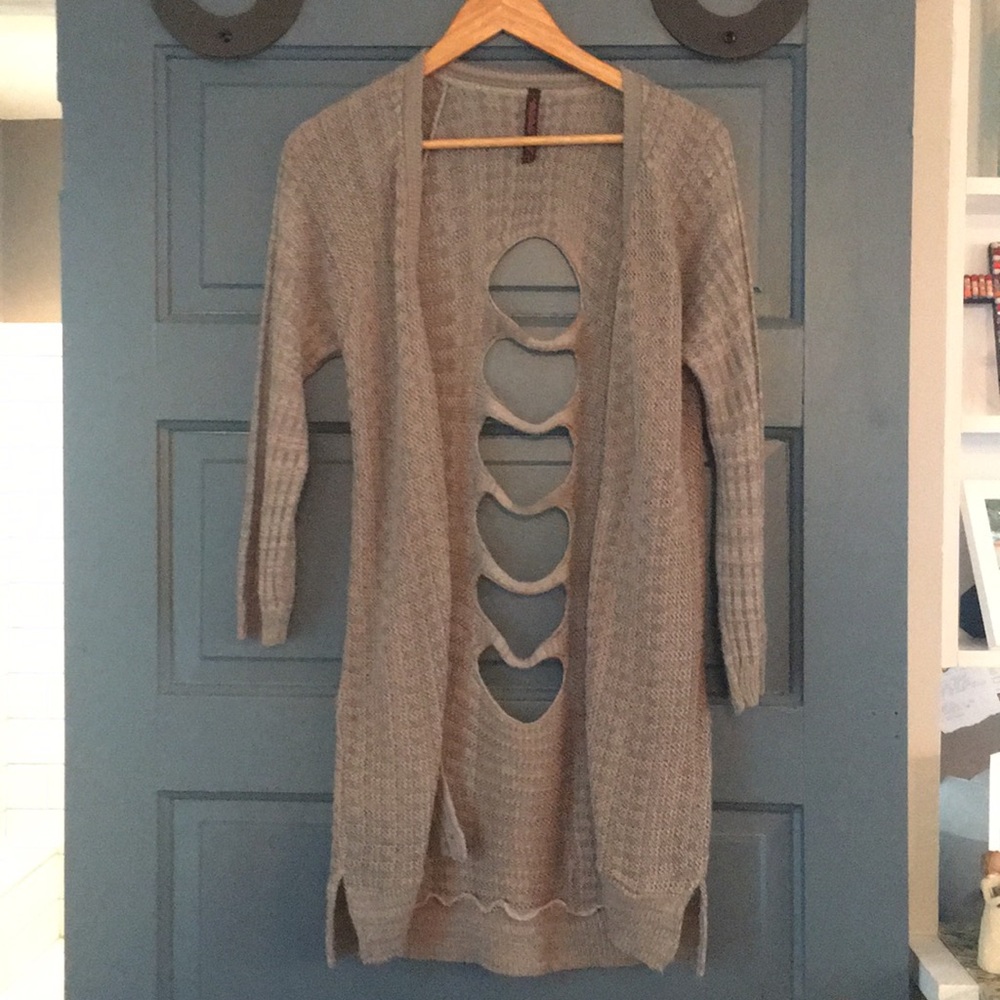 Gray Sweater - image 1